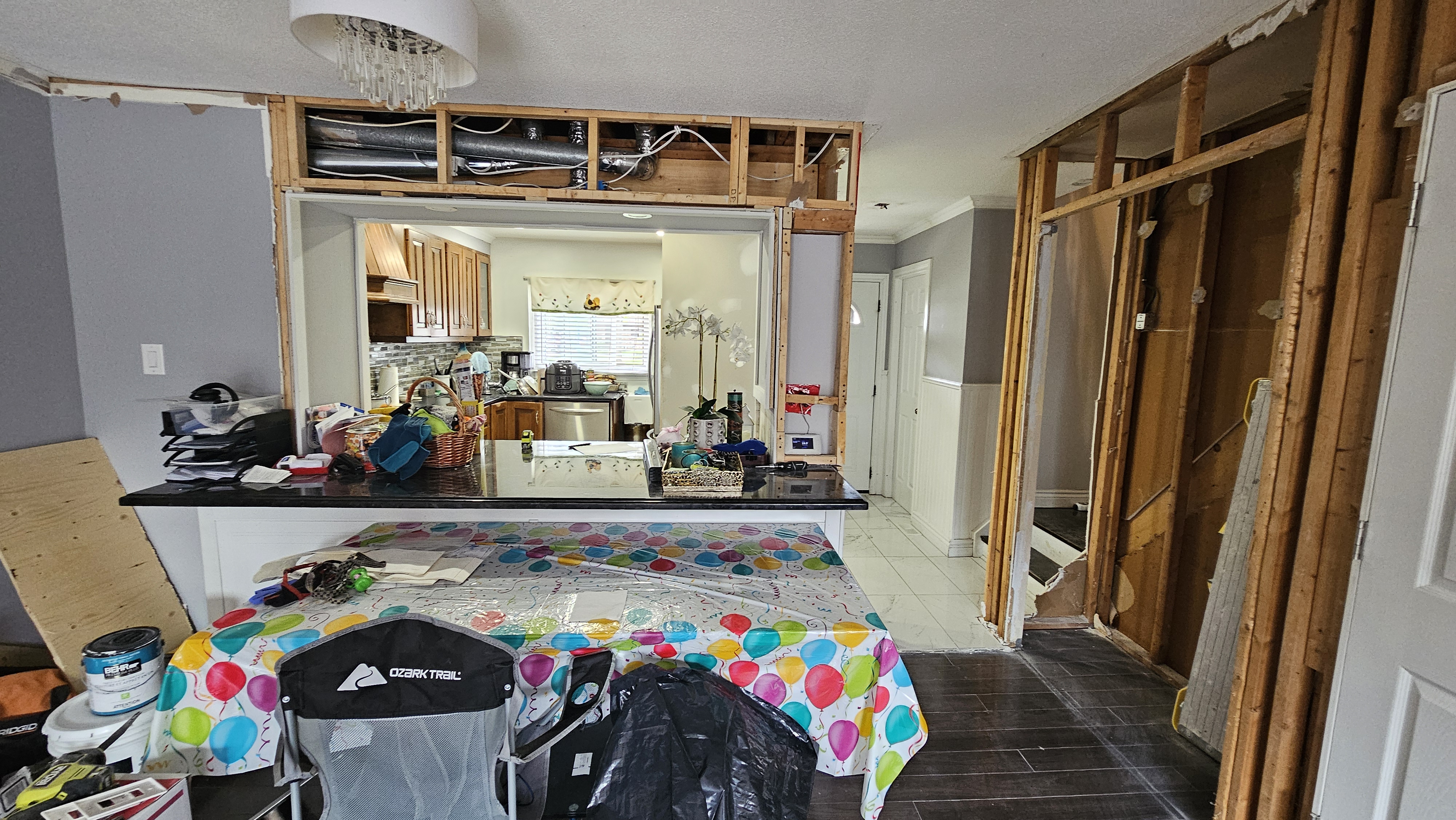 Living Room Before