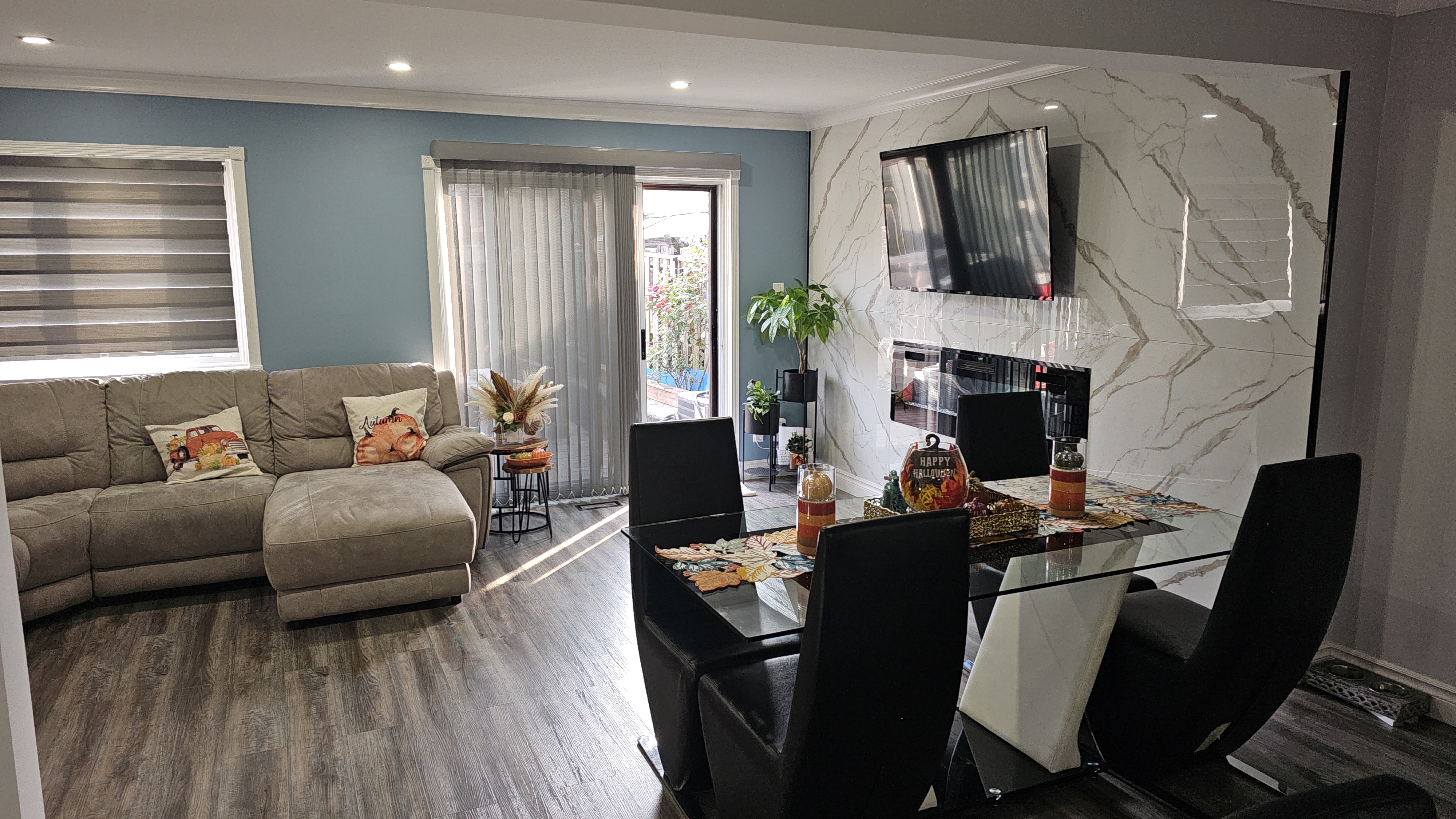 Living Room After
