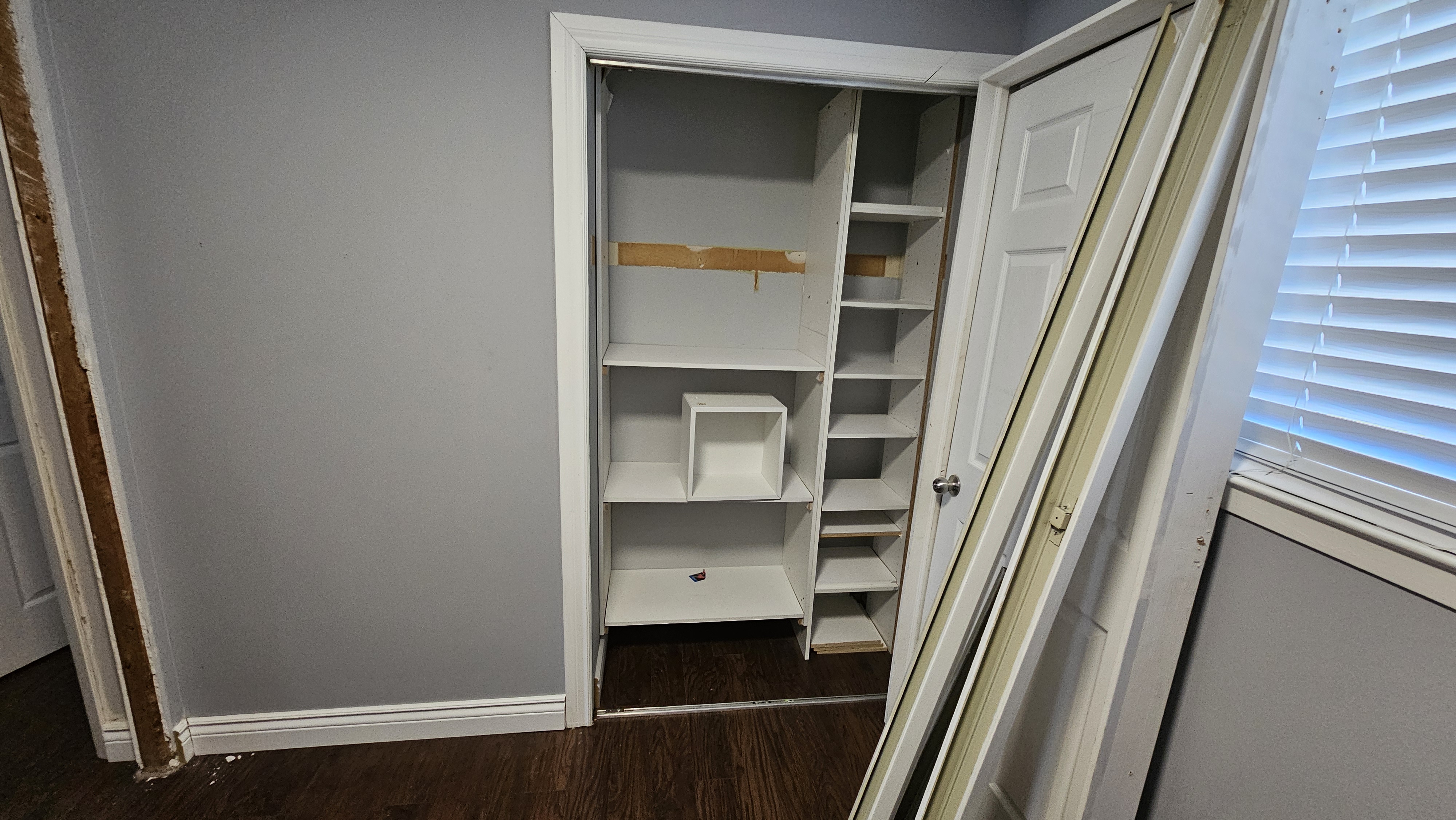 Barn Door Before