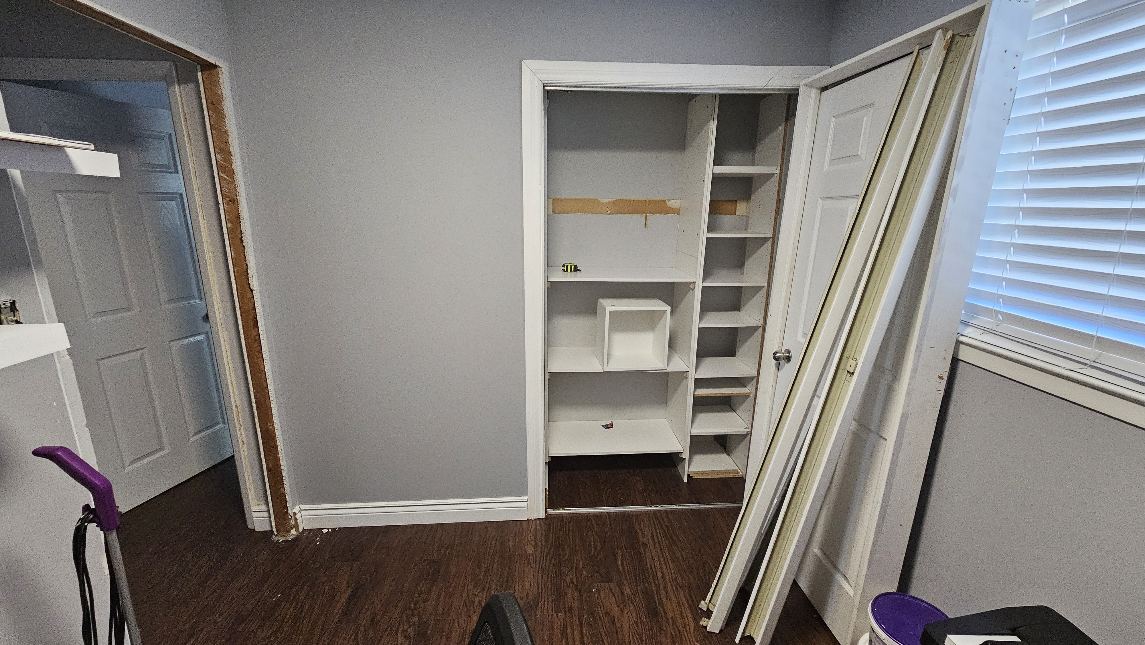 Closet Before