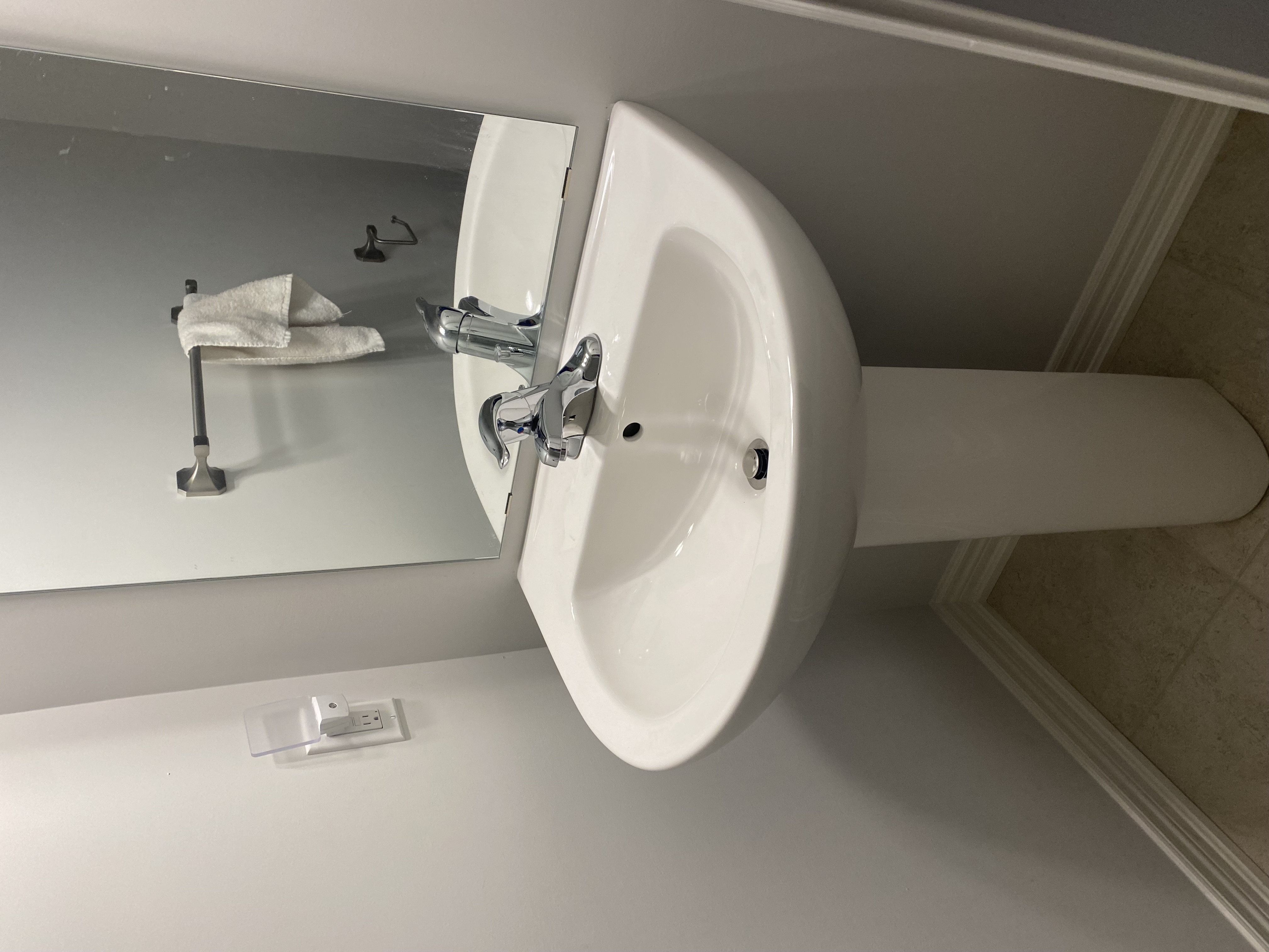 Half Bath Before