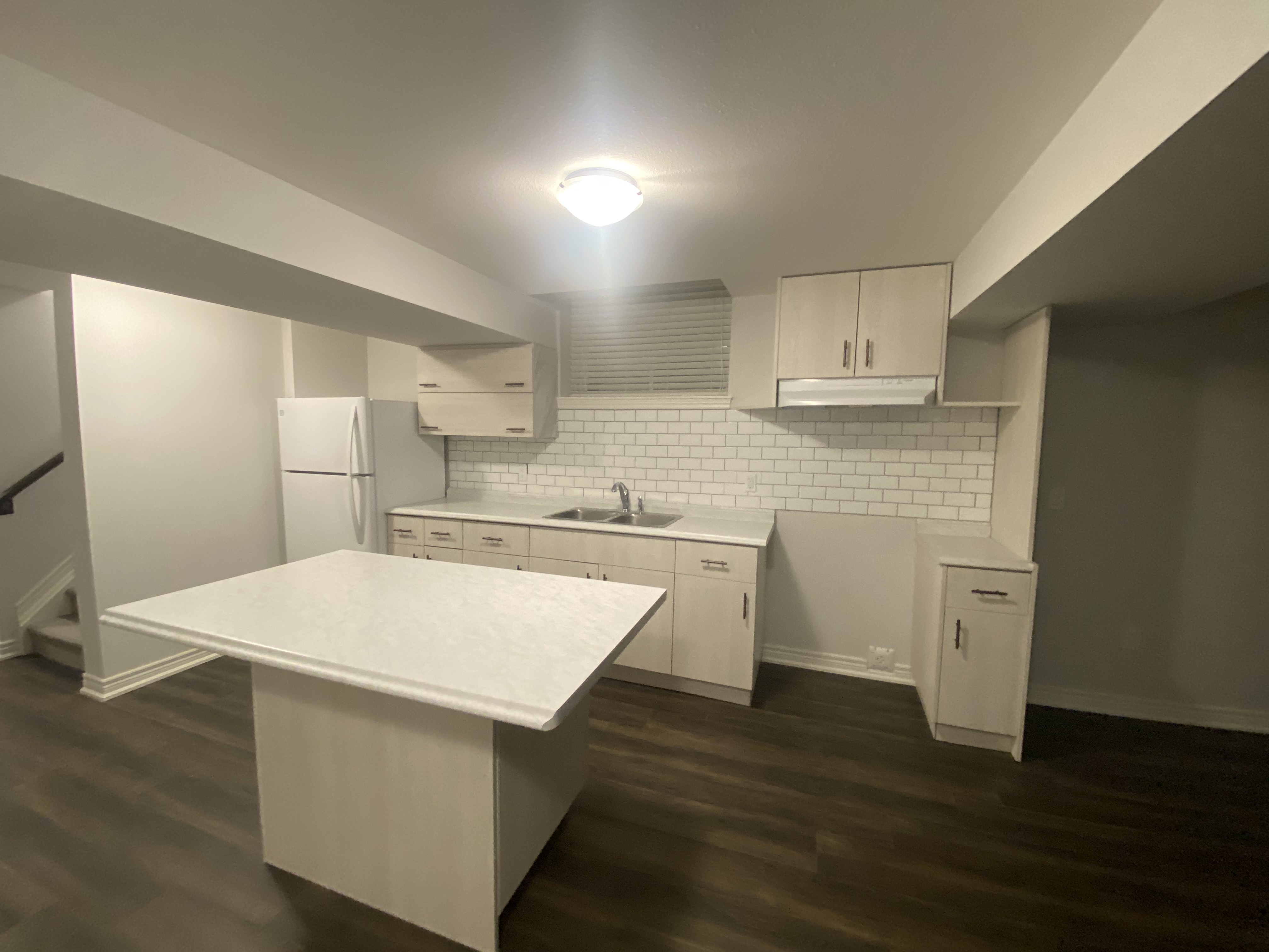 Basement Kitchen After