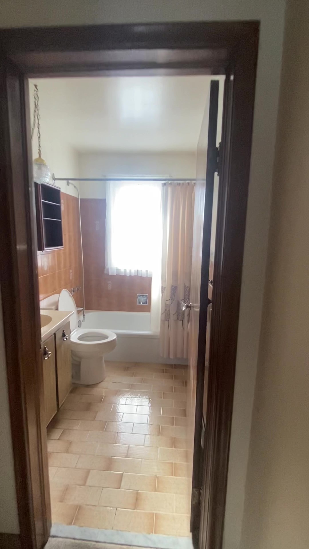 Bathroom Before