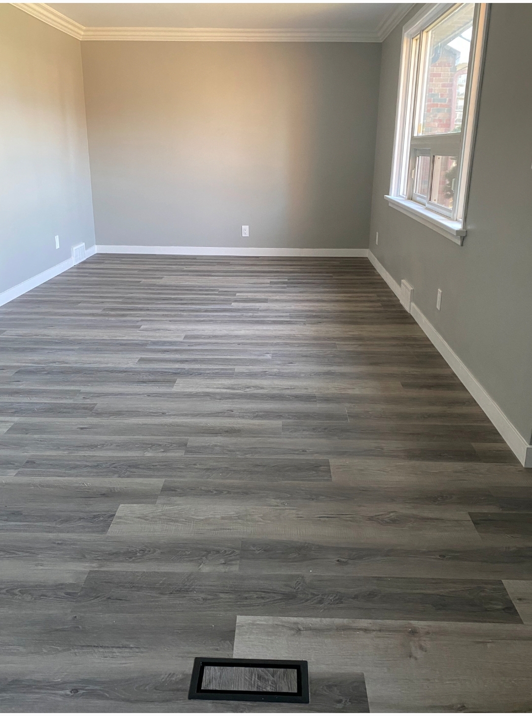 New Flooring After