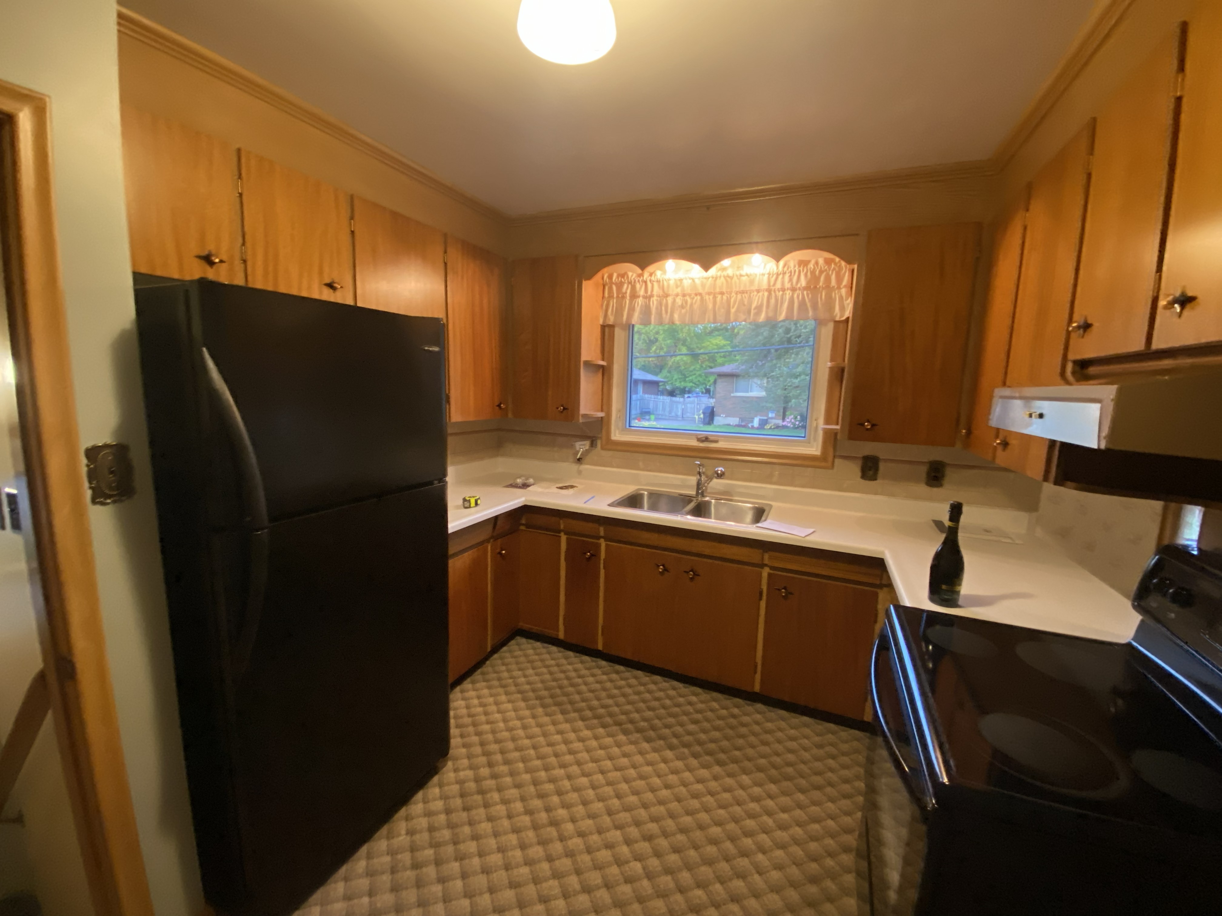 Kitchen Before