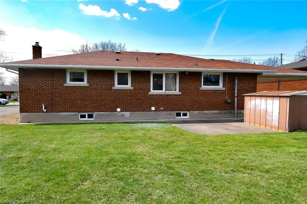 Rear Exterior Before