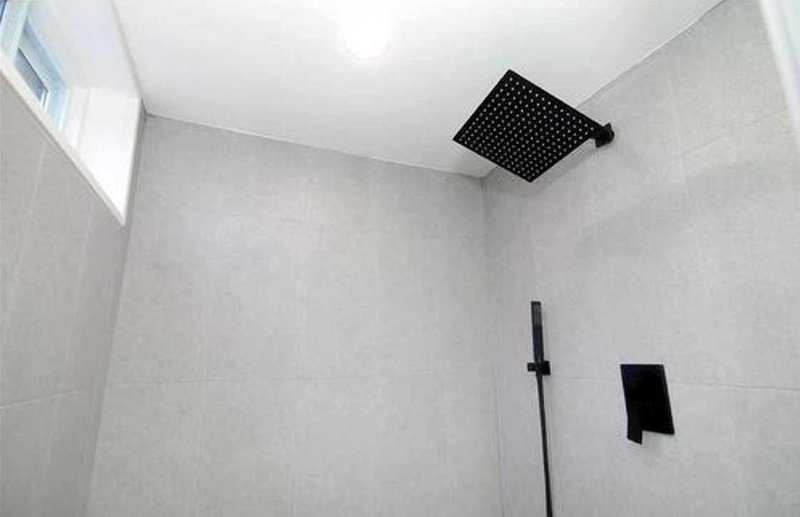 Basement Bathroom After