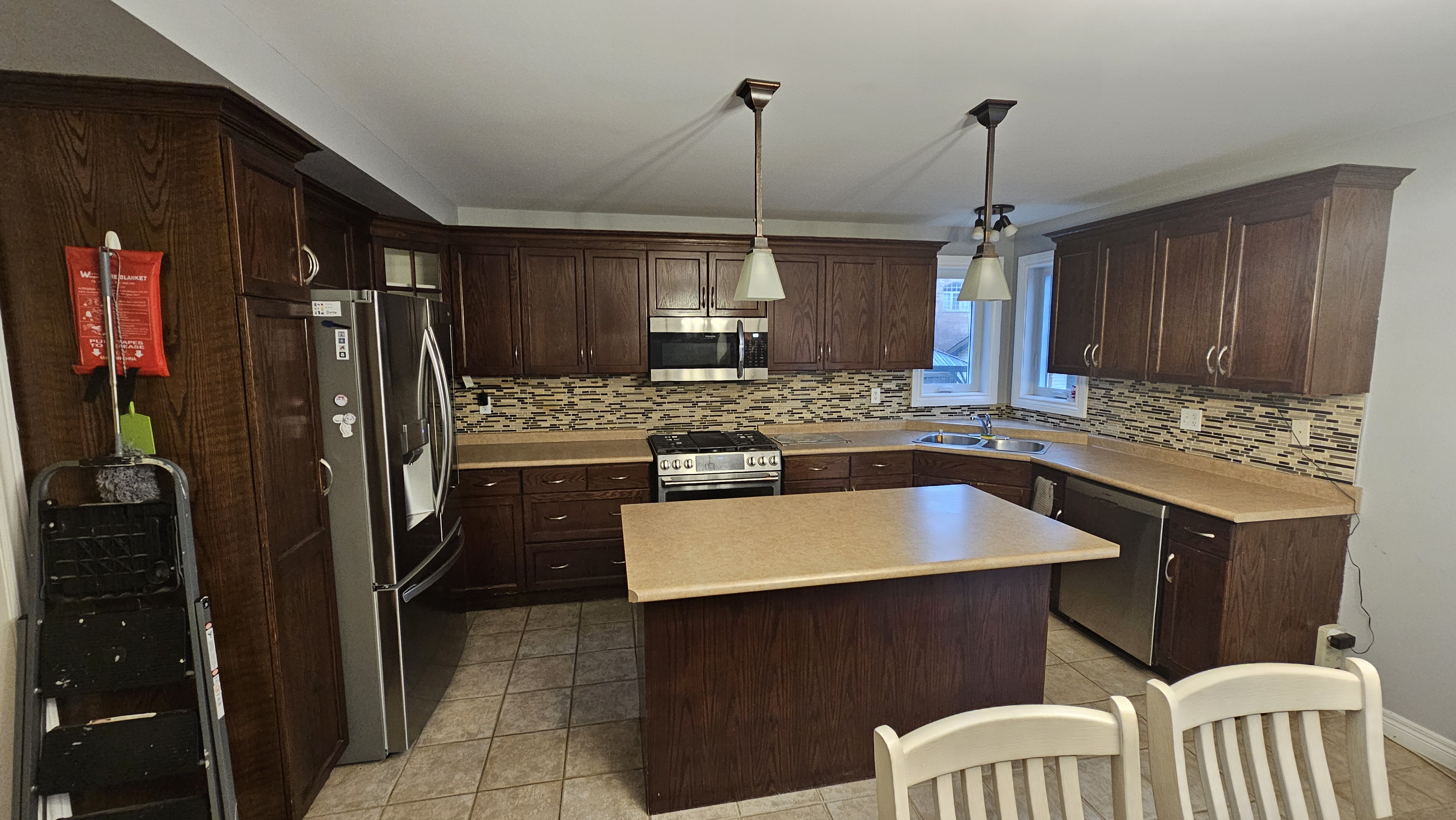 Kitchen Before