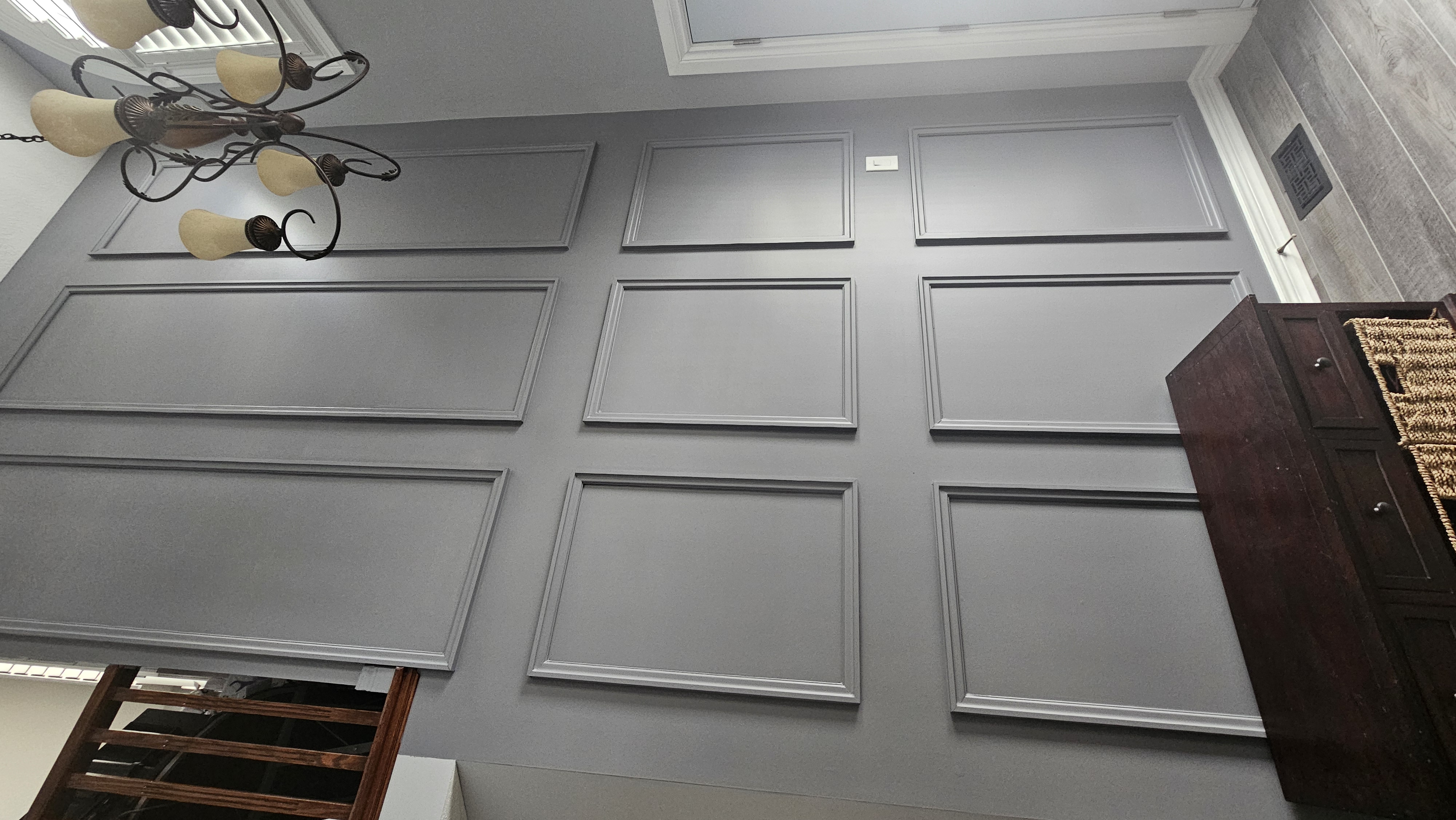 Accent Wall During
