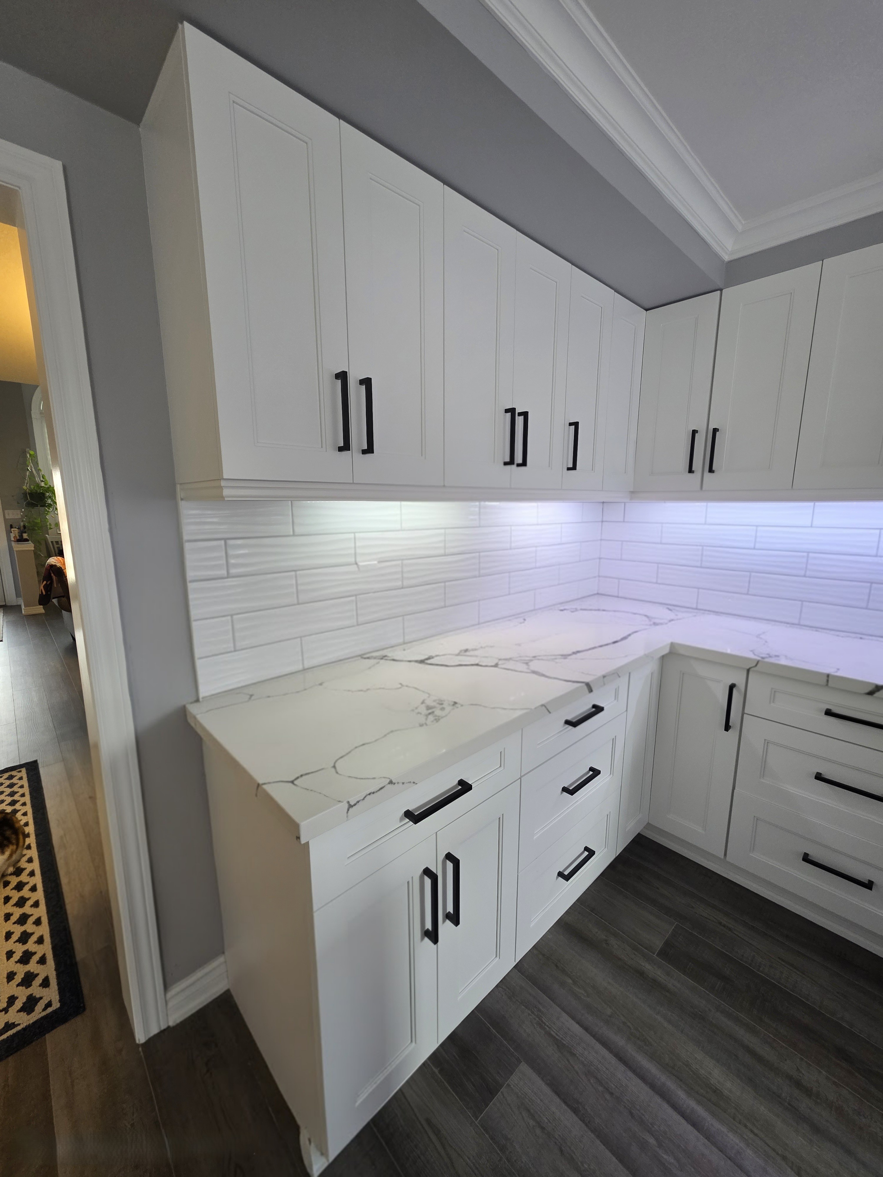 LED Cabinet Detail