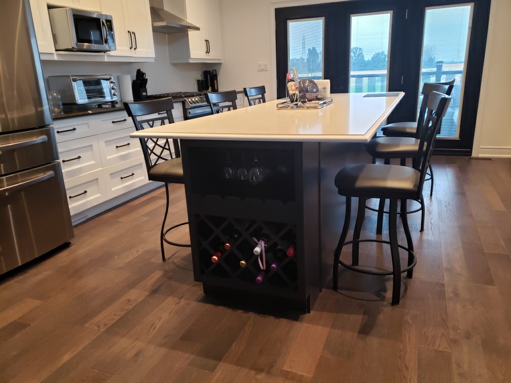 Thorold Lex House Kitchen Install
