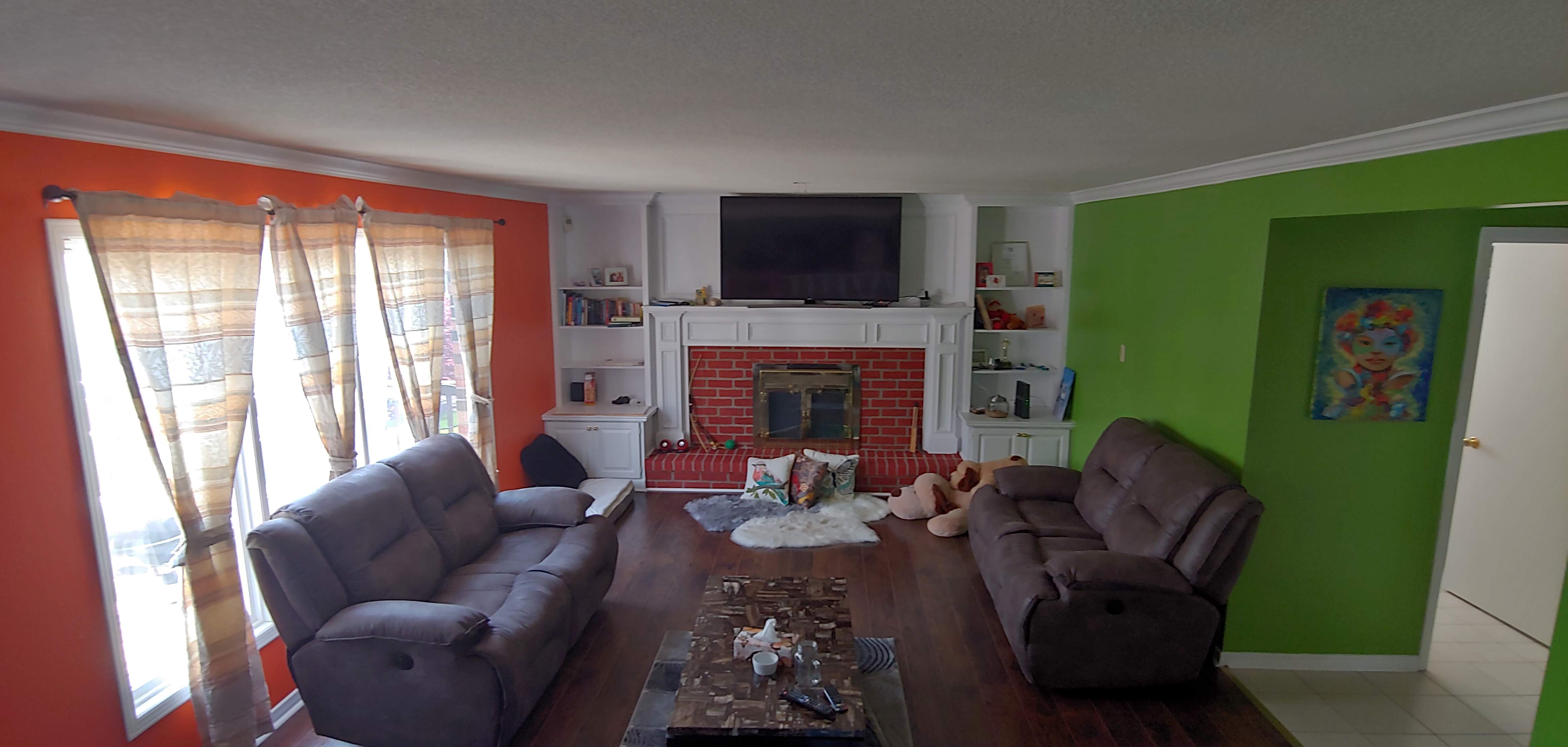Living Room After