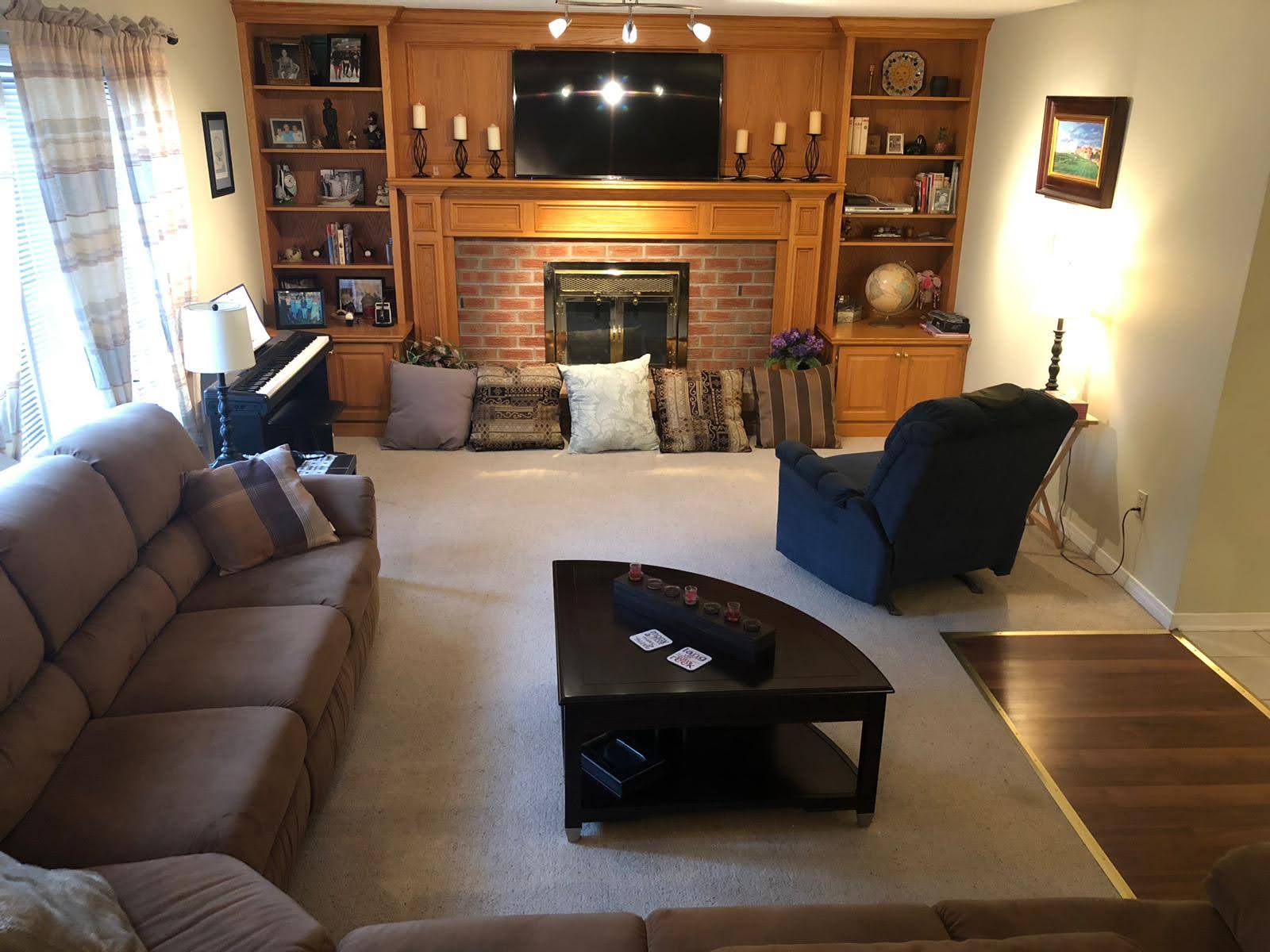 Living Room Before