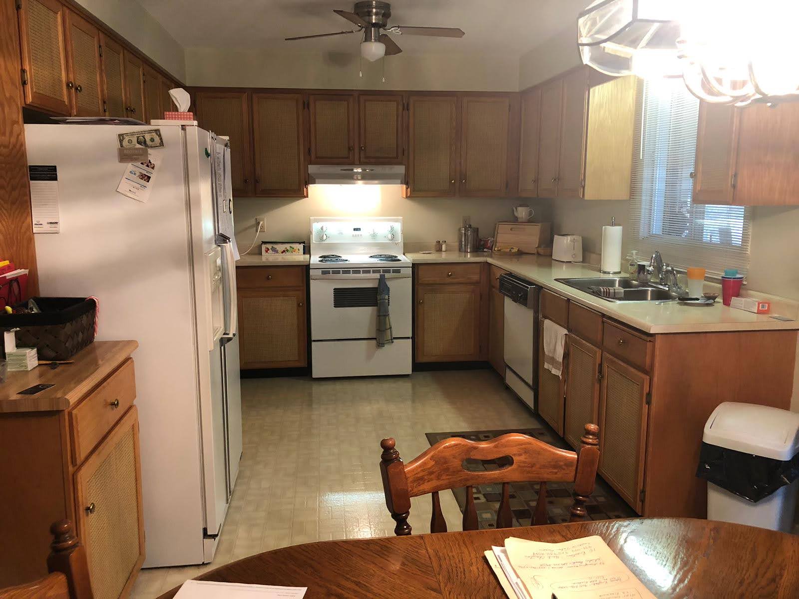 Kitchen Before